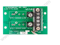 01984-0744-0005, Rosemount RS3 Alarm Output Board