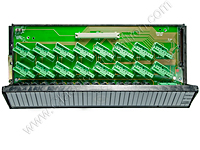 01984-4121-0002, Rosemount RS3 Isolated Discrete Termination Panel