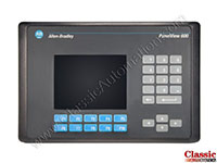 2711-K6C20/B, Allen-Bradley PanelView Control Panel