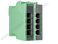 2832218, Ethernet Switch - 8 Ports for Phoenix Contact Module