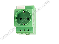 2963310, Control Cabinet Socket for Phoenix Contact Module