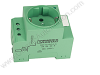 2964898, Rail Mountable Socket for Phoenix Contact Module