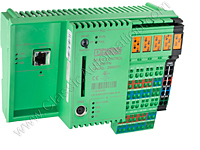 2988191, Inline Controller with PROFINET Interfaces for Phoenix Contact Module