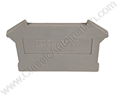 3003101, UK 5 N - End cover for Phoenix Contact Module