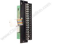 36A3886X062, Fisher Provox MUX TERM ISO