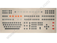 42B0134X012, Fisher Provox Membrane Keyboard