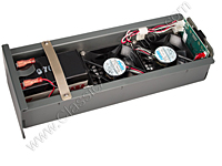 698B187U01, ABB Fischer and Porter DCI Fan Battery Tray