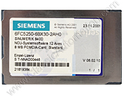 6FC5250-6BX30-2AH0, Siemens Sinumerik 8MB PCMCIA Card
