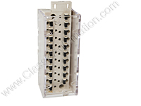 BMXFTB2020, Schneider Automation 20 Point Spring Terminal Strip