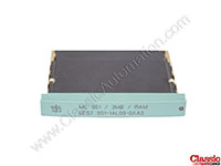2 Megabyte (MB) RAM Module (6ES7951-1AL00-0AA0)