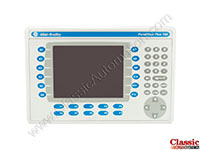 2711P-B7C4A1/A, Allen-Bradley PanelView Plus Control Panel