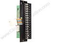 36A3886X062, Fisher Provox MUX TERM ISO