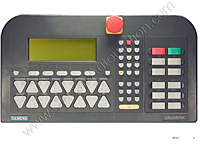 6FC5403-0AA00-0AA1, Siemens Sinumerik 810D/810DE/840D/840DE Programming Panel