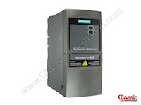 6SE6420-2UD13-7AA1 Siemens MICROMASTER 410/420/430/440 Programmable Logic Controller (PLC) Drive