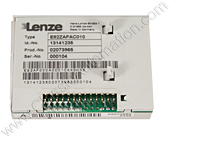 E82ZAFAC010, Lenze Application I/O PT