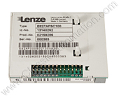 E82ZAFSC100, Lenze Standard I/O PT